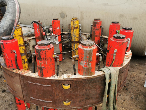 Abbildung 2 Zwischenvortriebselement